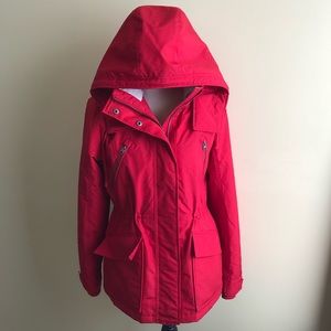 Abercrombie & Fitch Red Jacket